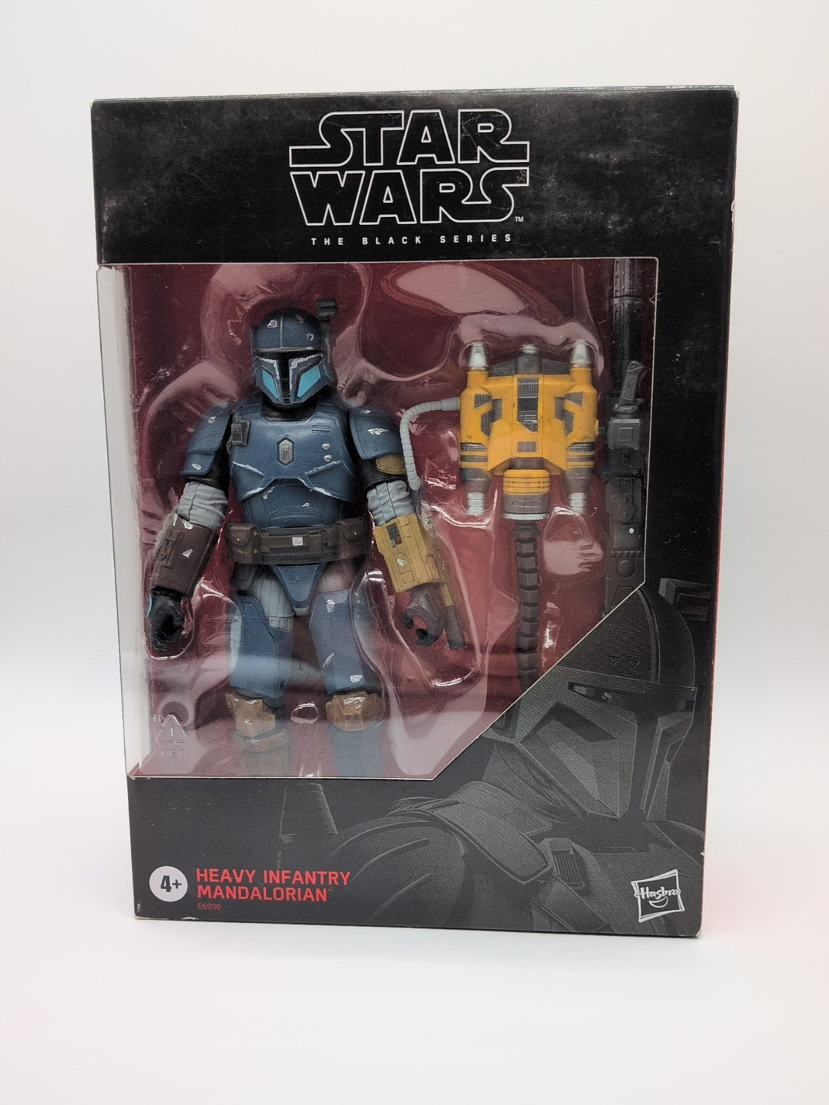 Hasbro 2019 Star Wars The Black Series Heavy Infantry Mandalorian Action Figure