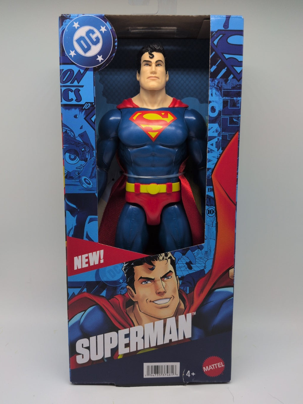 Mattel 2026 DC Premier Superman 12-inch Action Figure 