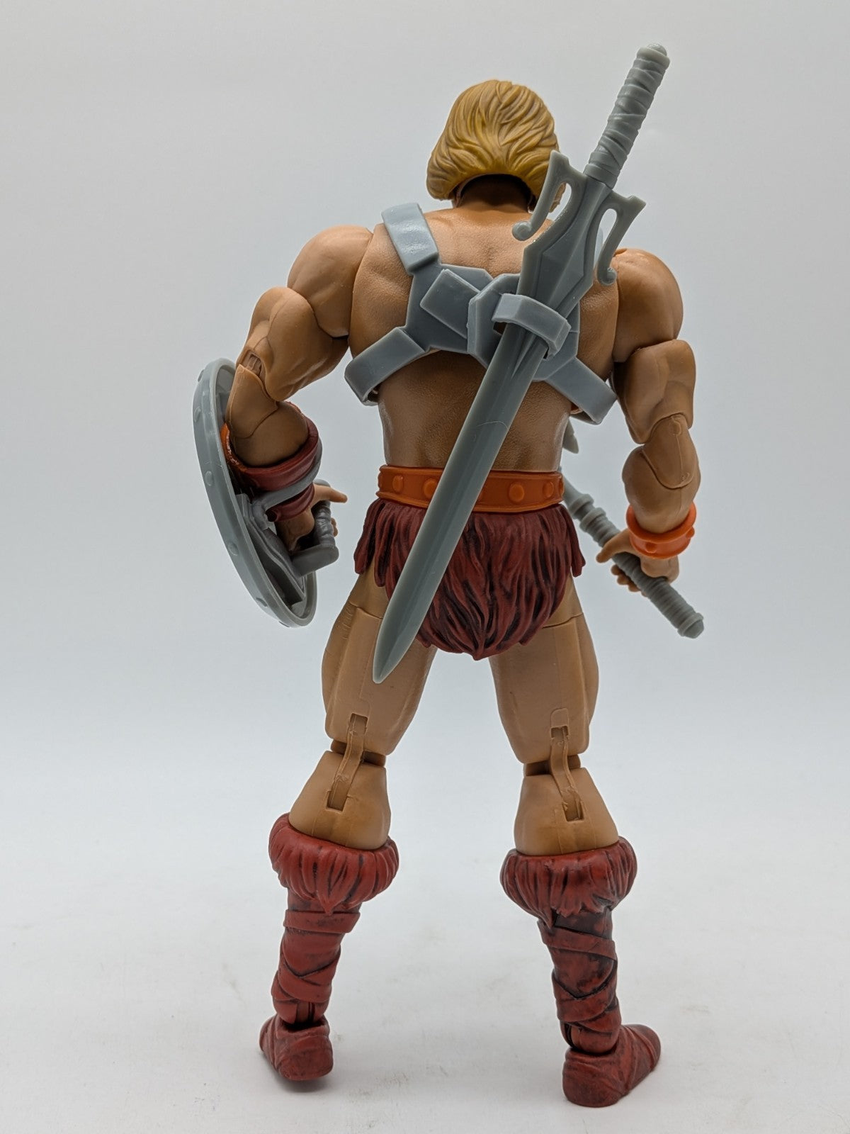 Mattel (2022) MOTU Masterverse 40th Anniversary He-Man Action Figure 