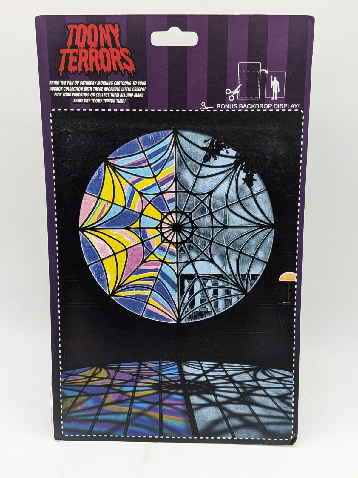 NECA 2022 Toony Terrors Wednesday Addams Figure 