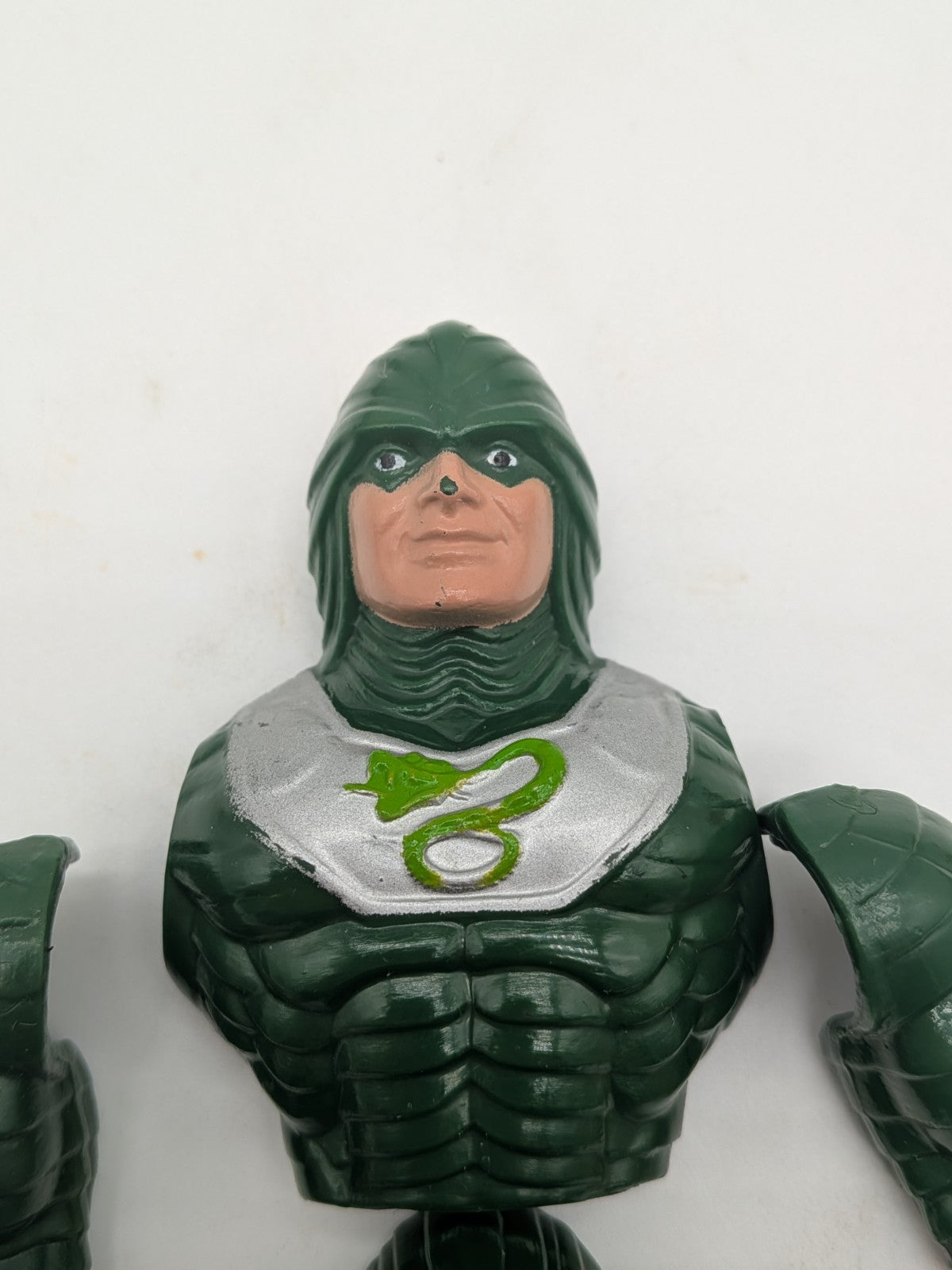 Mattel 1985 Masters of the Universe King Hiss Action Figure (Complete) w/Comic