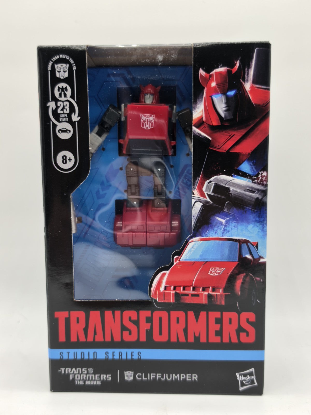 Hasbro 2026 Transformers Studio Series Cliffjumper Figure