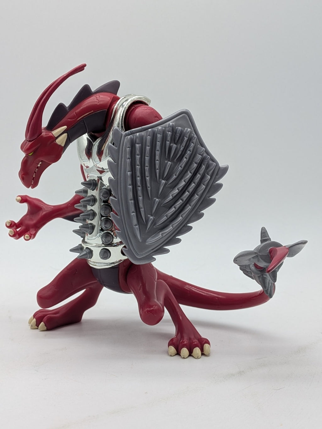 Playmates 2004 Teenage Mutant Ninja Turtles Drako Near Complete