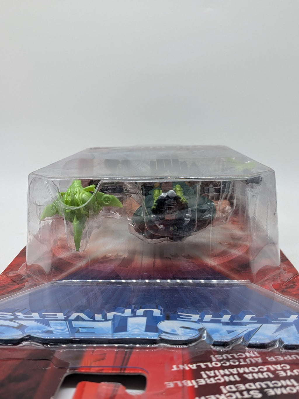 Mattel 2002 Masters of the Universe Tri-Klops (Lime Green Variant) (200x) 