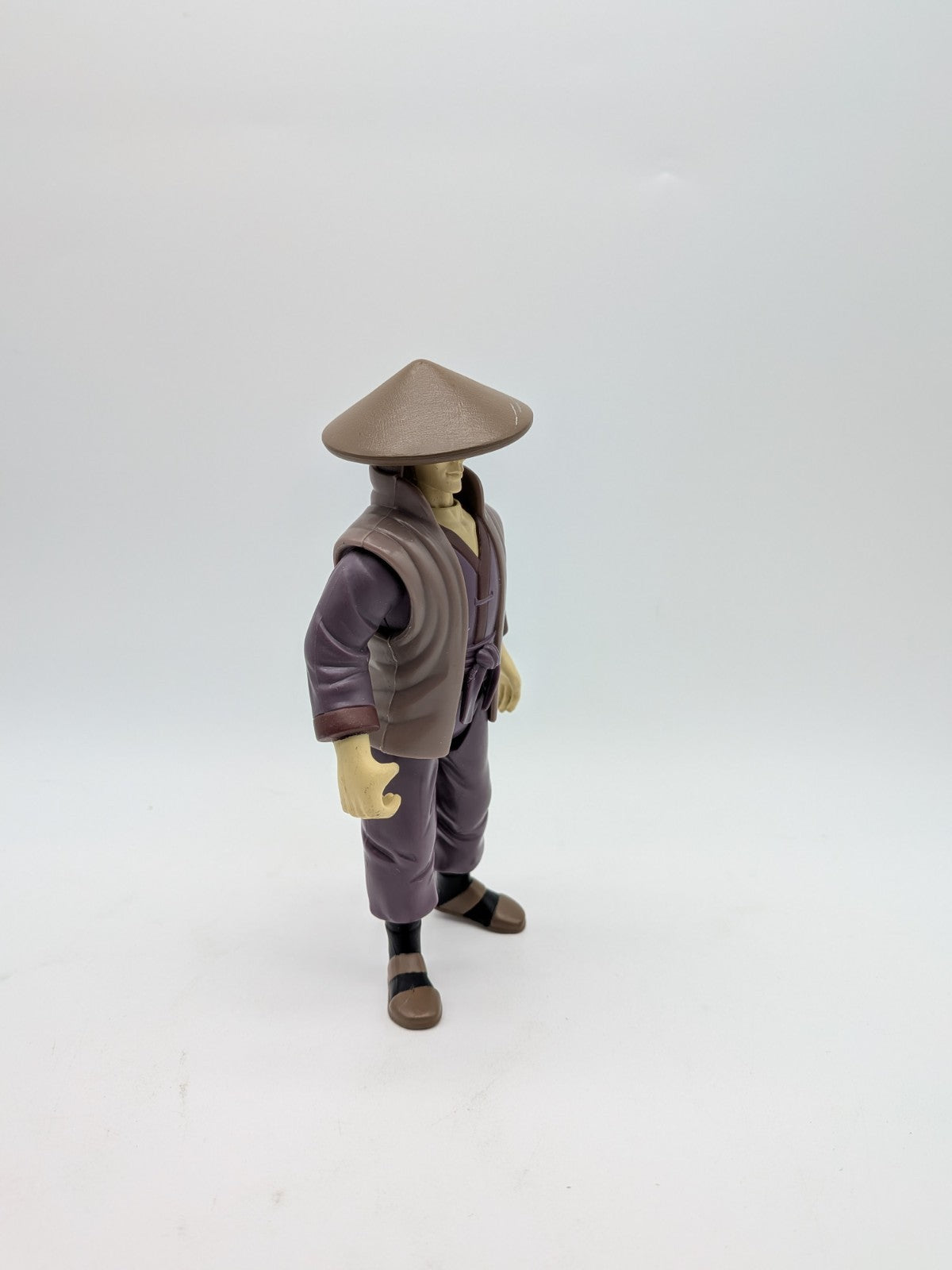 Playmates 2005 Teenage Mutant Ninja Turtles Hamato Yoshi Action Figure(Complete)