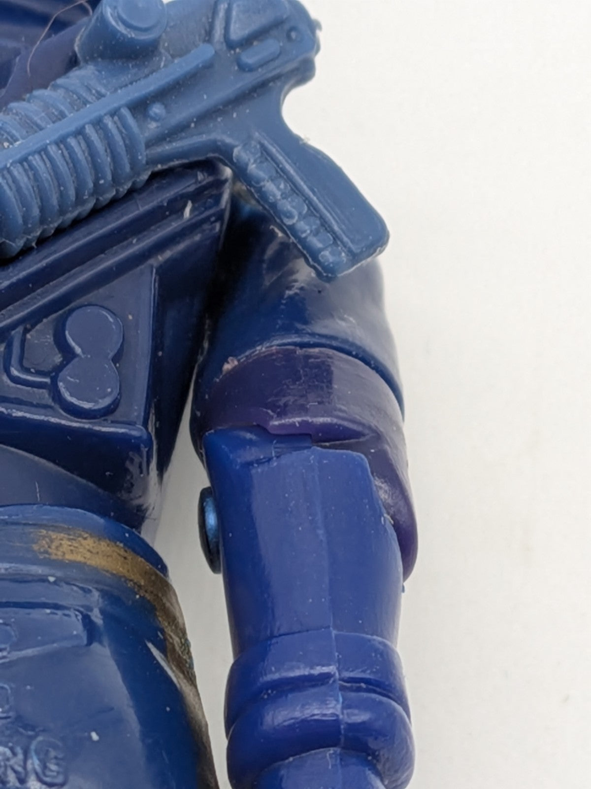 GI Joe Hooded Cobra Commander 1984 v2 * Complete Vintage ARAH EXCELLENT!