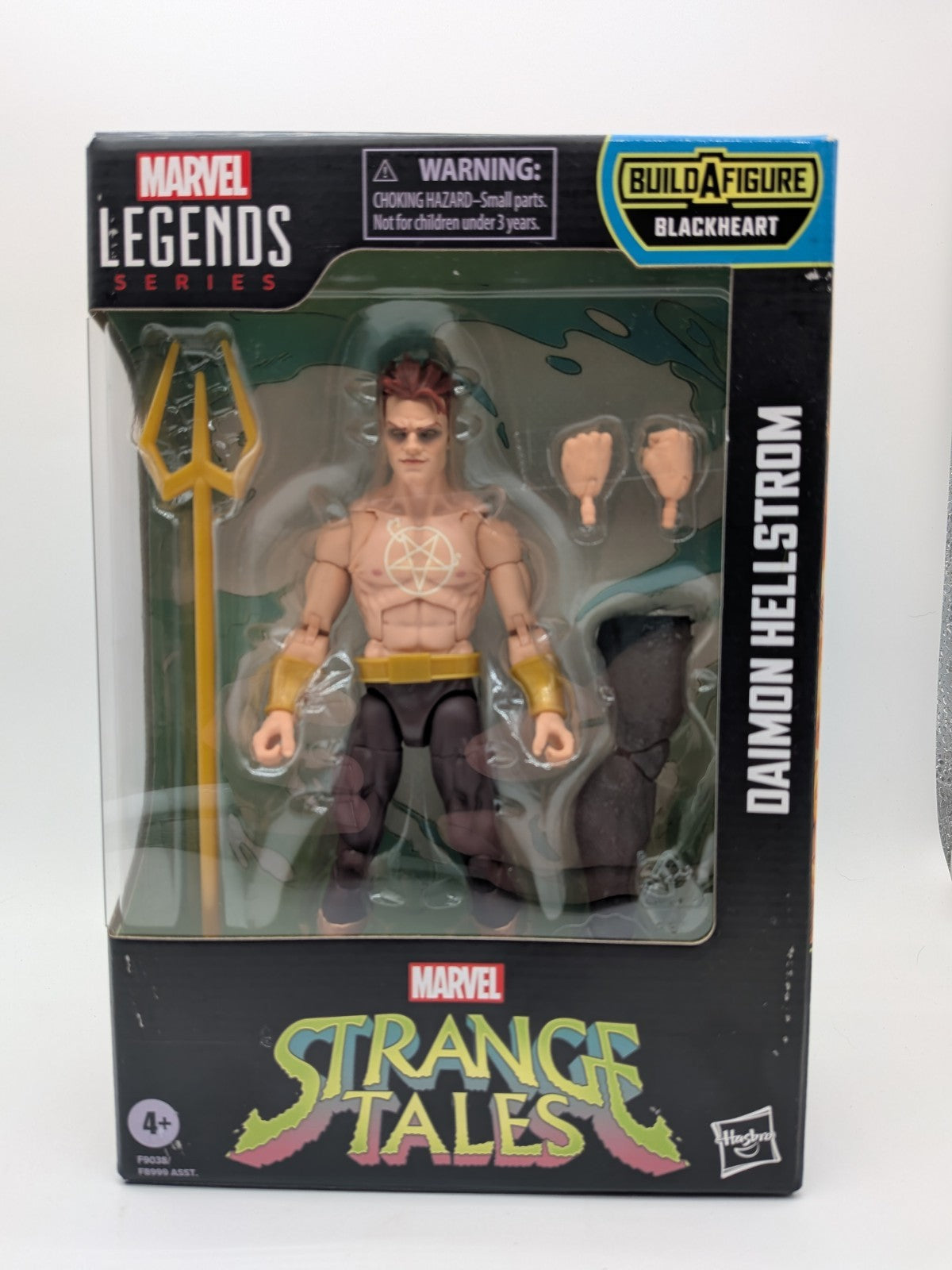 Hasbro 2024 Marvel Legends Daimon Hellstrom