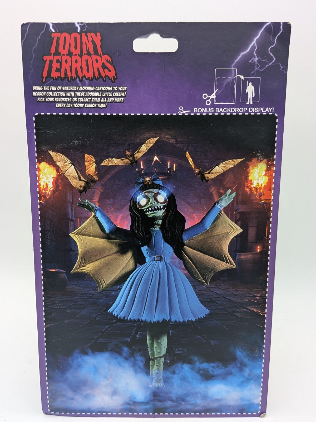 NECA 2025 Toony Terrors Ghouliana Figure 