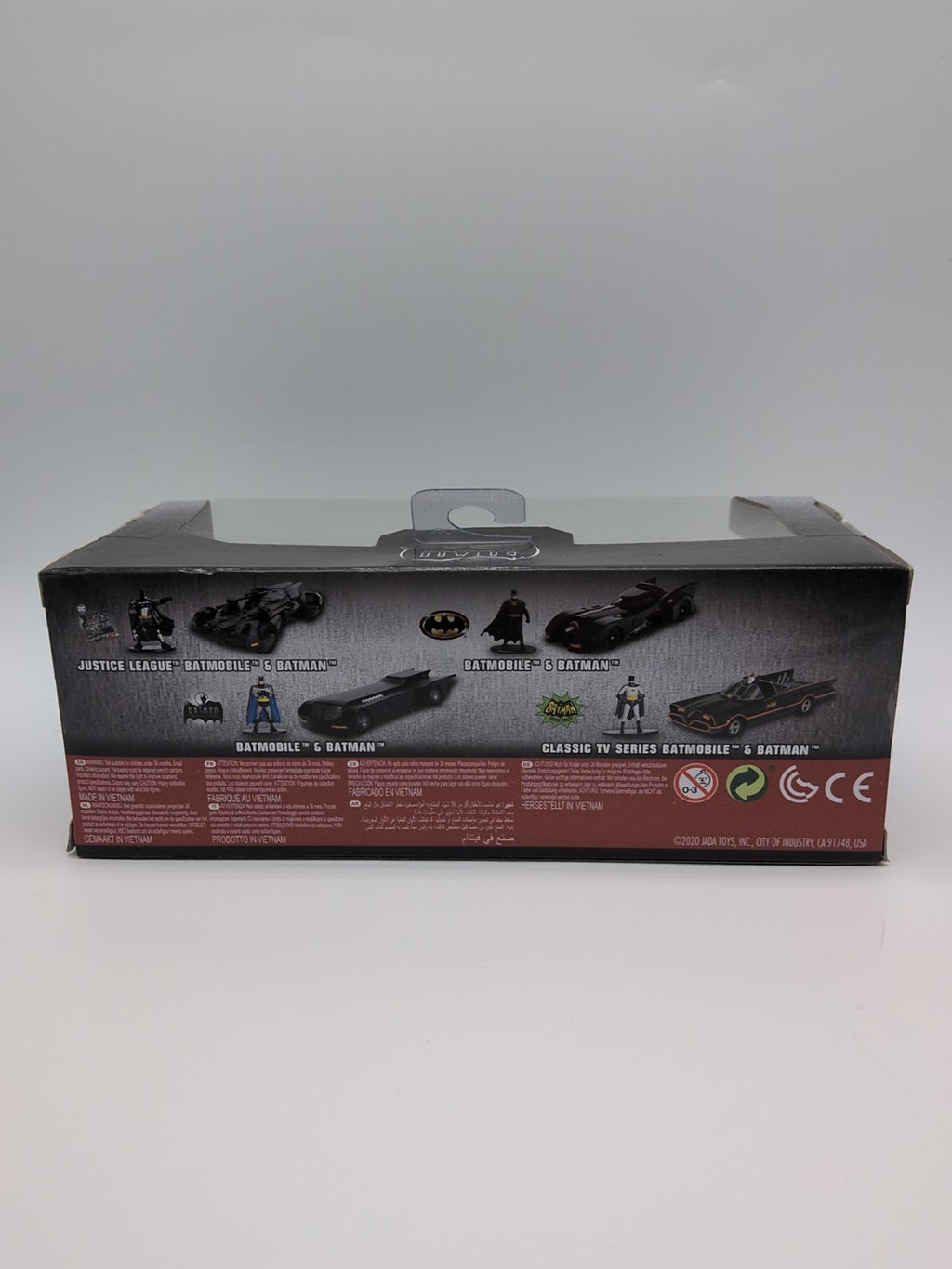 Jada Toys 2020 Batman Animated Series Batmobile 1:32 Scale Vehicle & Figure