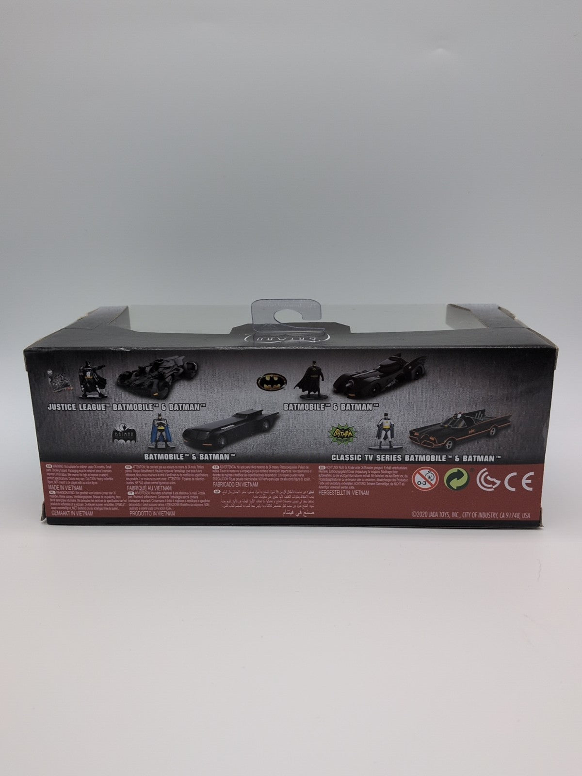 Jada Toys 2020 Batman Animated Series Batmobile 1:32 Scale Vehicle & Figure