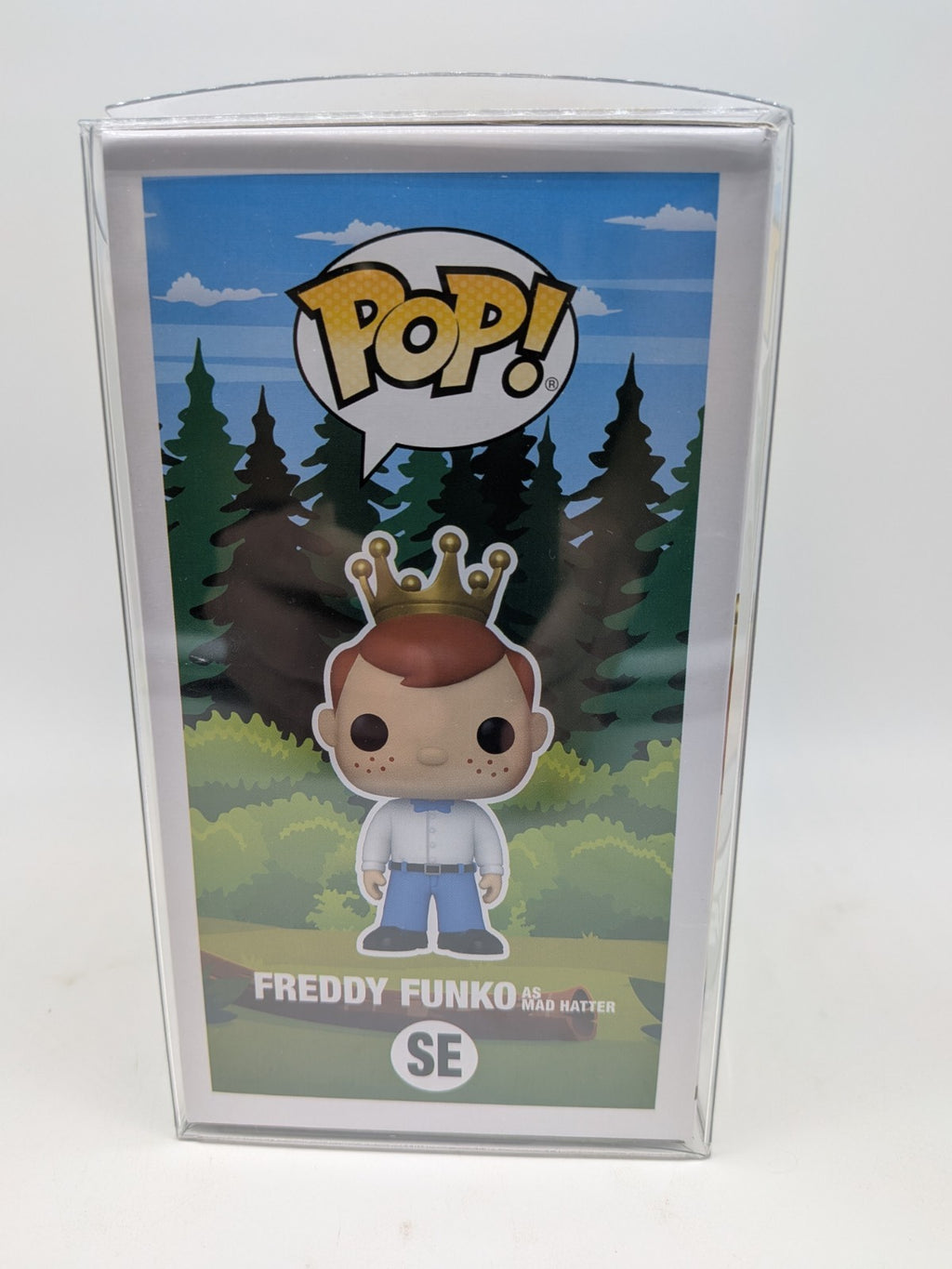 Funko Pop! Vinyl: Funko - Freddy Funko as Mad Hatter