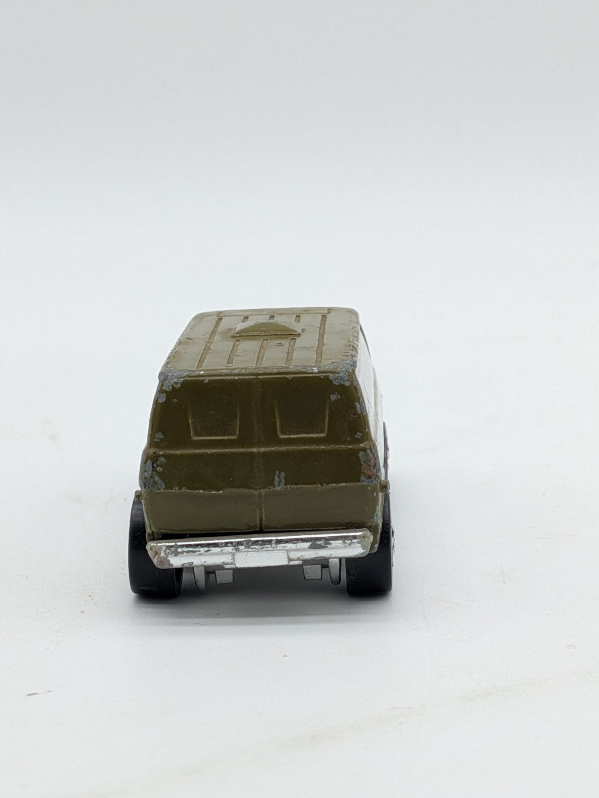 Mattel 1975 Hot Wheels Flying Colors Military Police Van Diecast Car