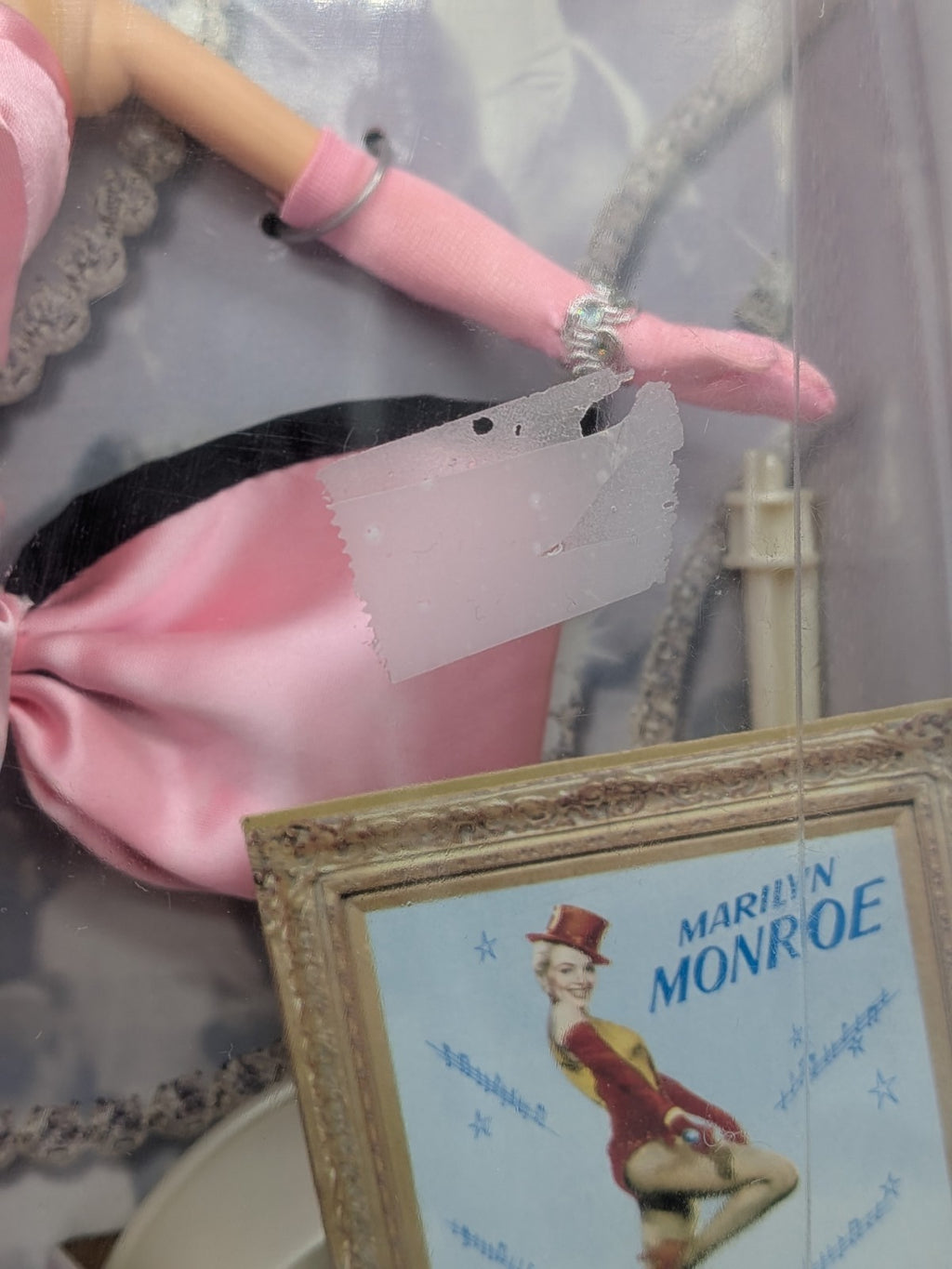 Mattel 1997 Hollywood Legends Barbie as Marilyn Monroe Gentlemen Prefer Blondes