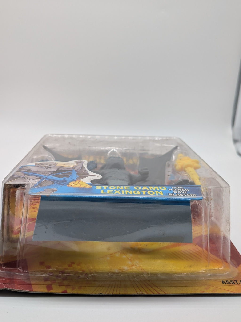 Kenner 1995 Gargoyles Stone Camo Lexington Action Figure 