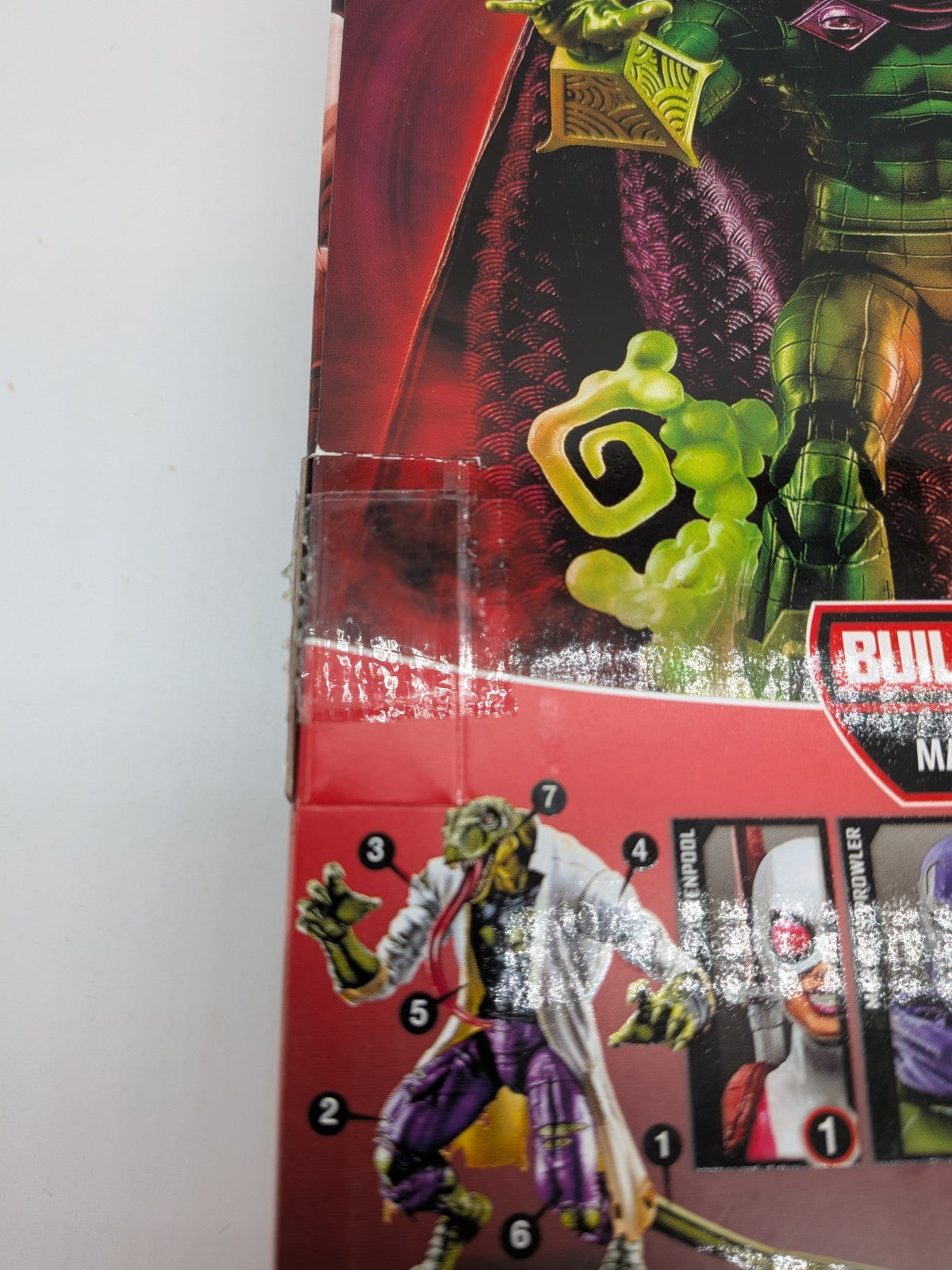 Hasbro 2018 Marvel Legends Series Marvel's Mysterio (Open Box)
