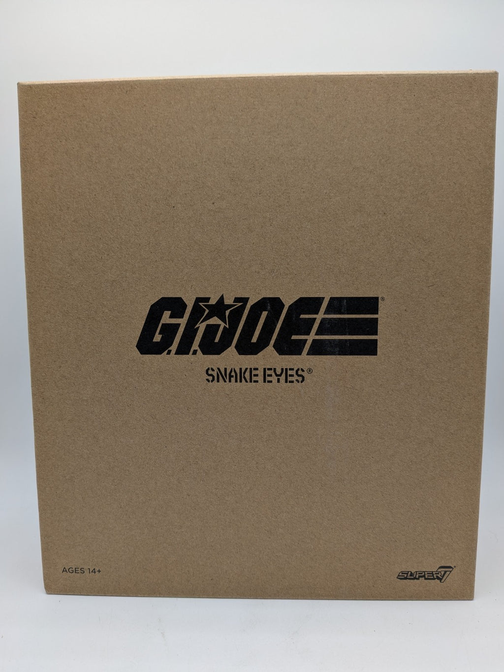 Super7 2022 G.I. Joe ULTIMATES! Snake Eyes Action Figure 