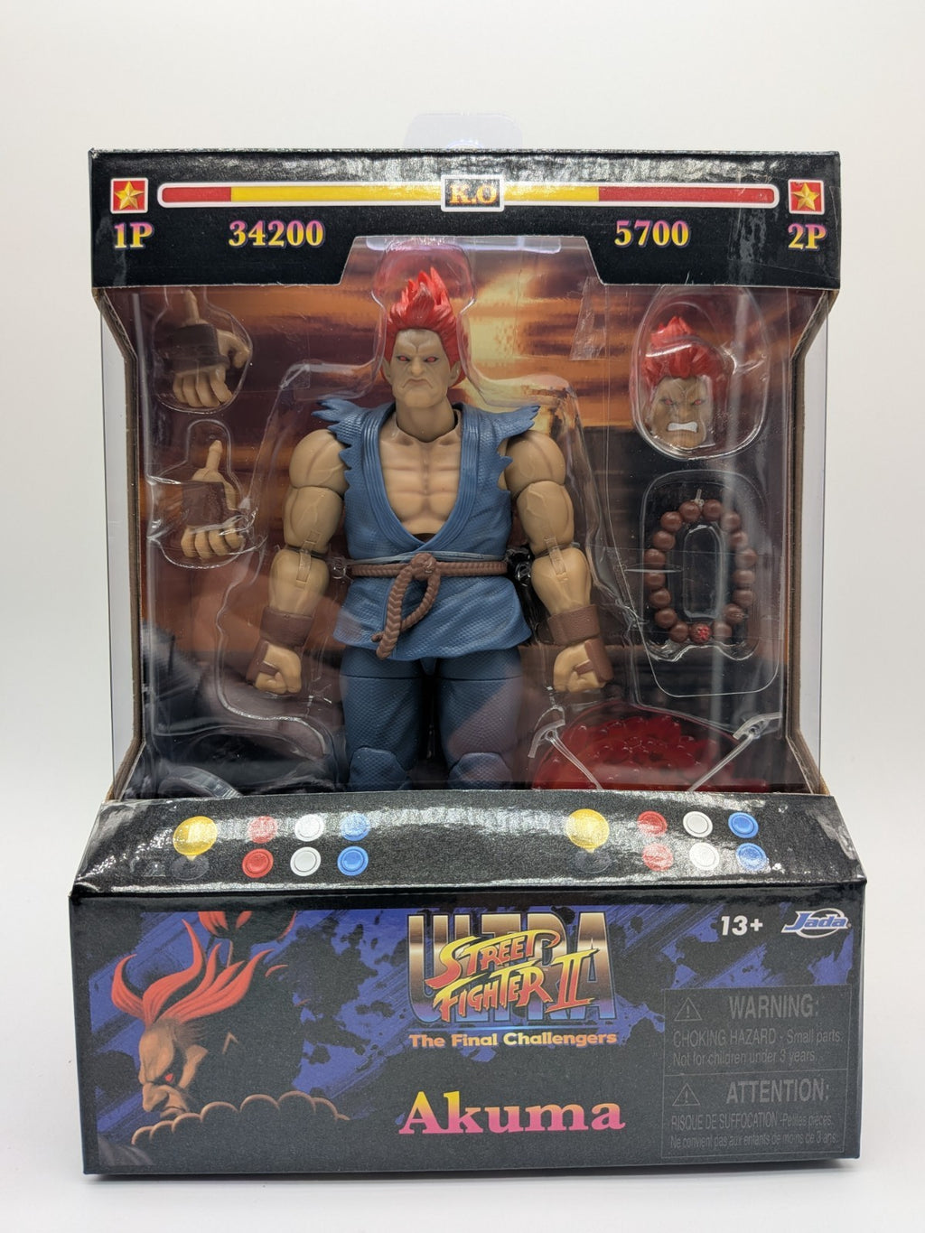 Jada Toys 2026 Ultra Street Fighter II Akuma