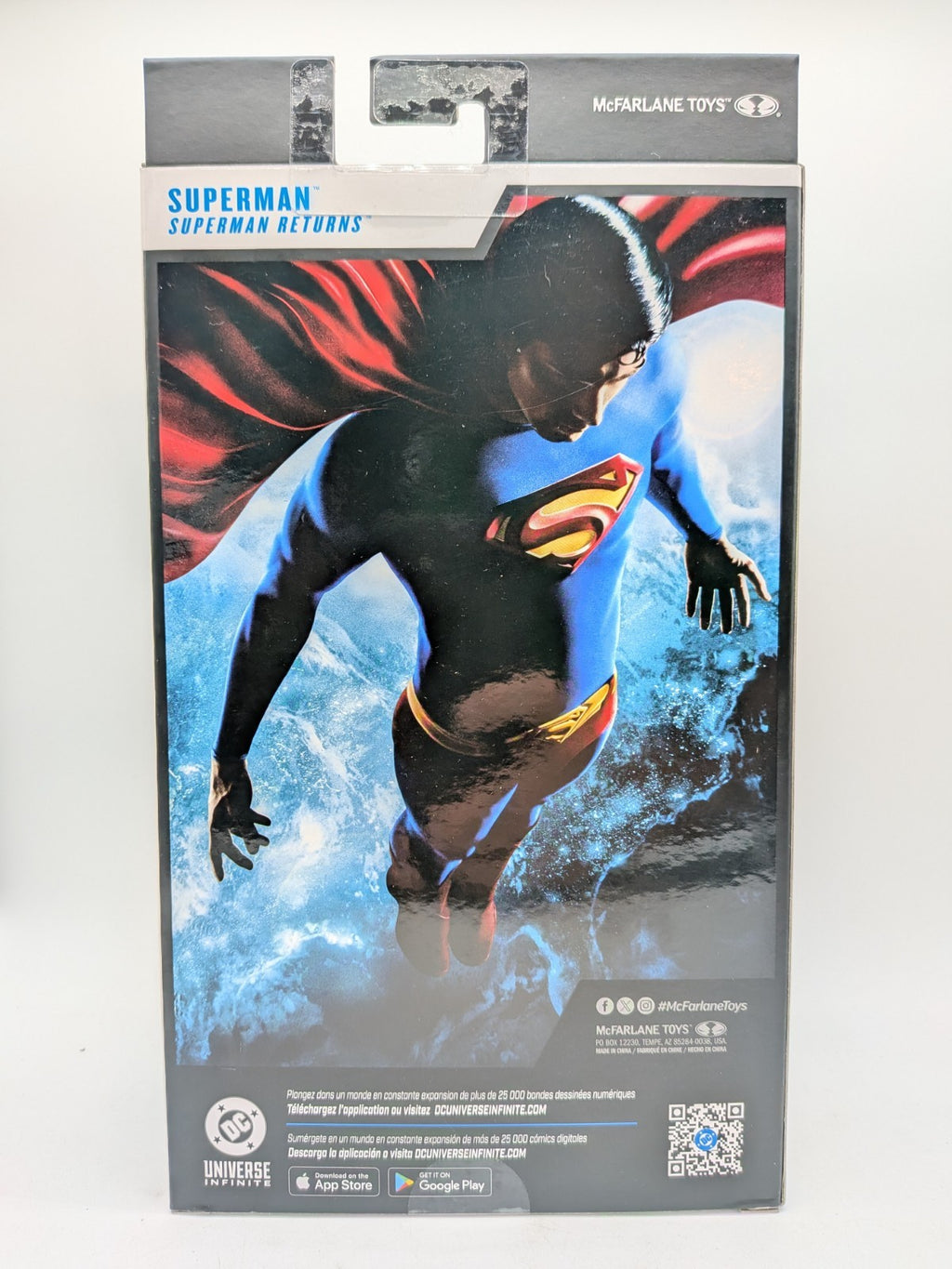 McFarlane Toys 2026 DC Multiverse Superman (Superman Returns) Action Figure 