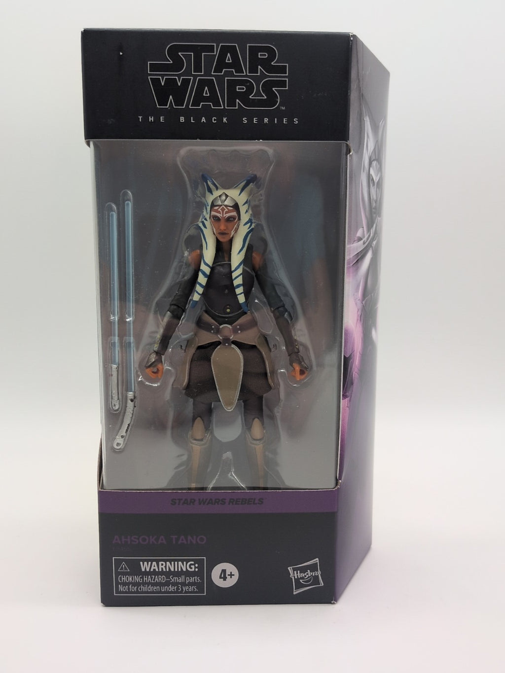 Hasbro 2020 Star Wars The Black Series Rebels Ahsoka Tano Action Figure