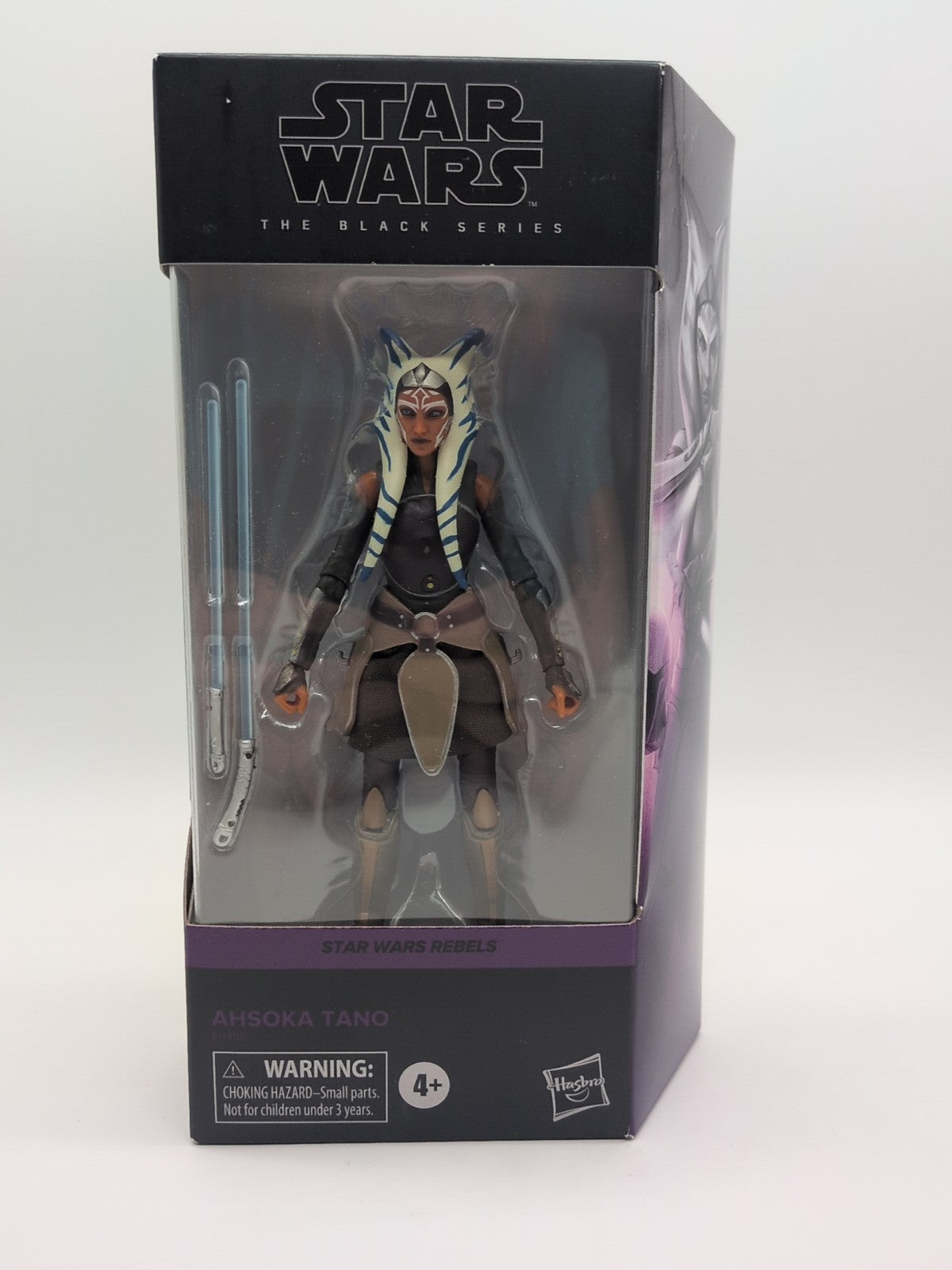 Hasbro 2020 Star Wars The Black Series Rebels Ahsoka Tano Action Figure