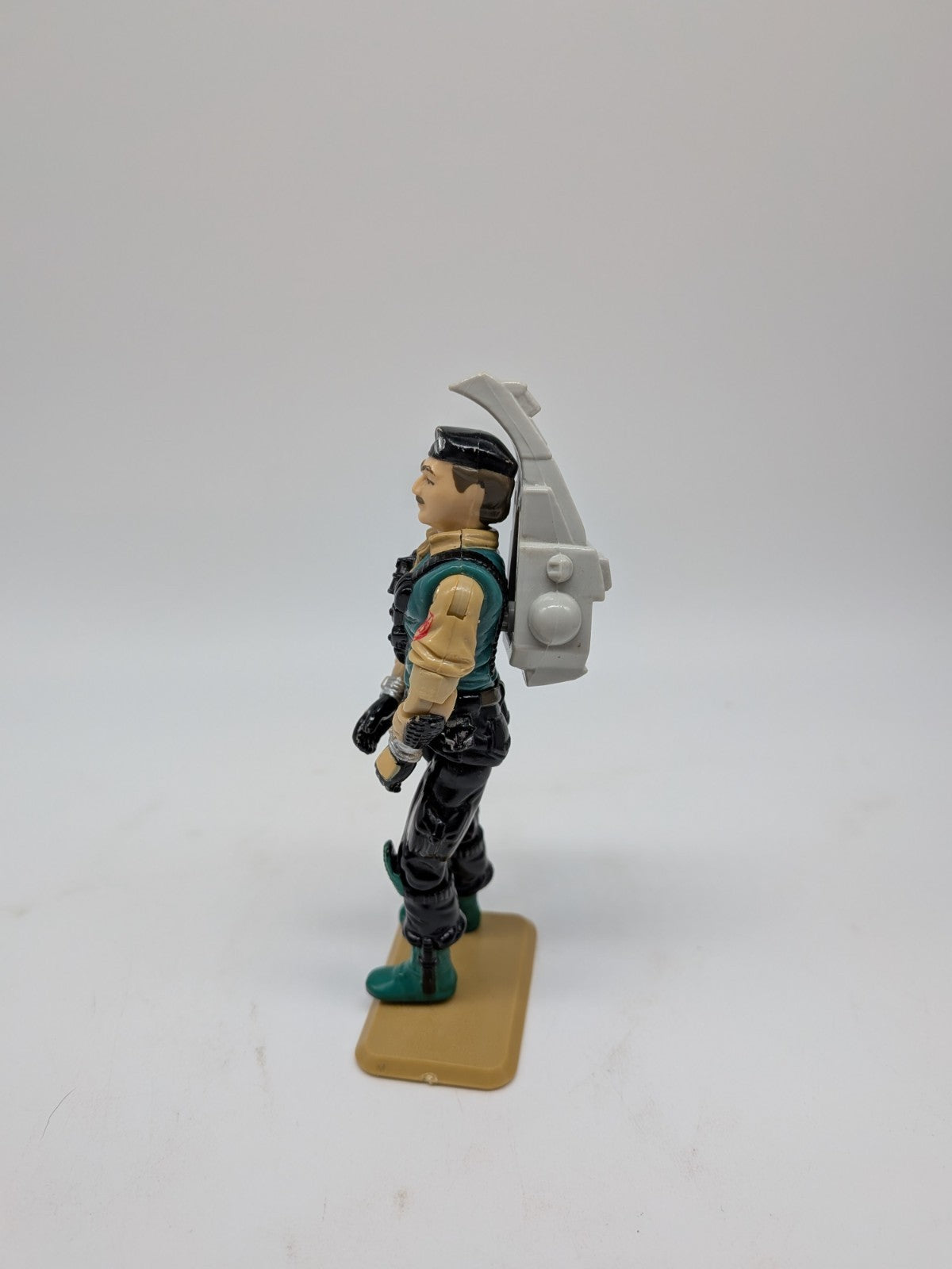 Hasbro 1986 G.I. Joe Dial-Tone Action Figure (Complete) (READ)