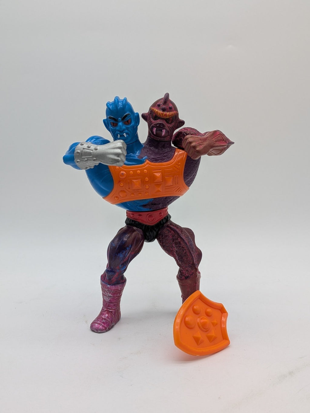 Mattel 1985 Masters of the Universe Two-Bad Action Figure (Complete)