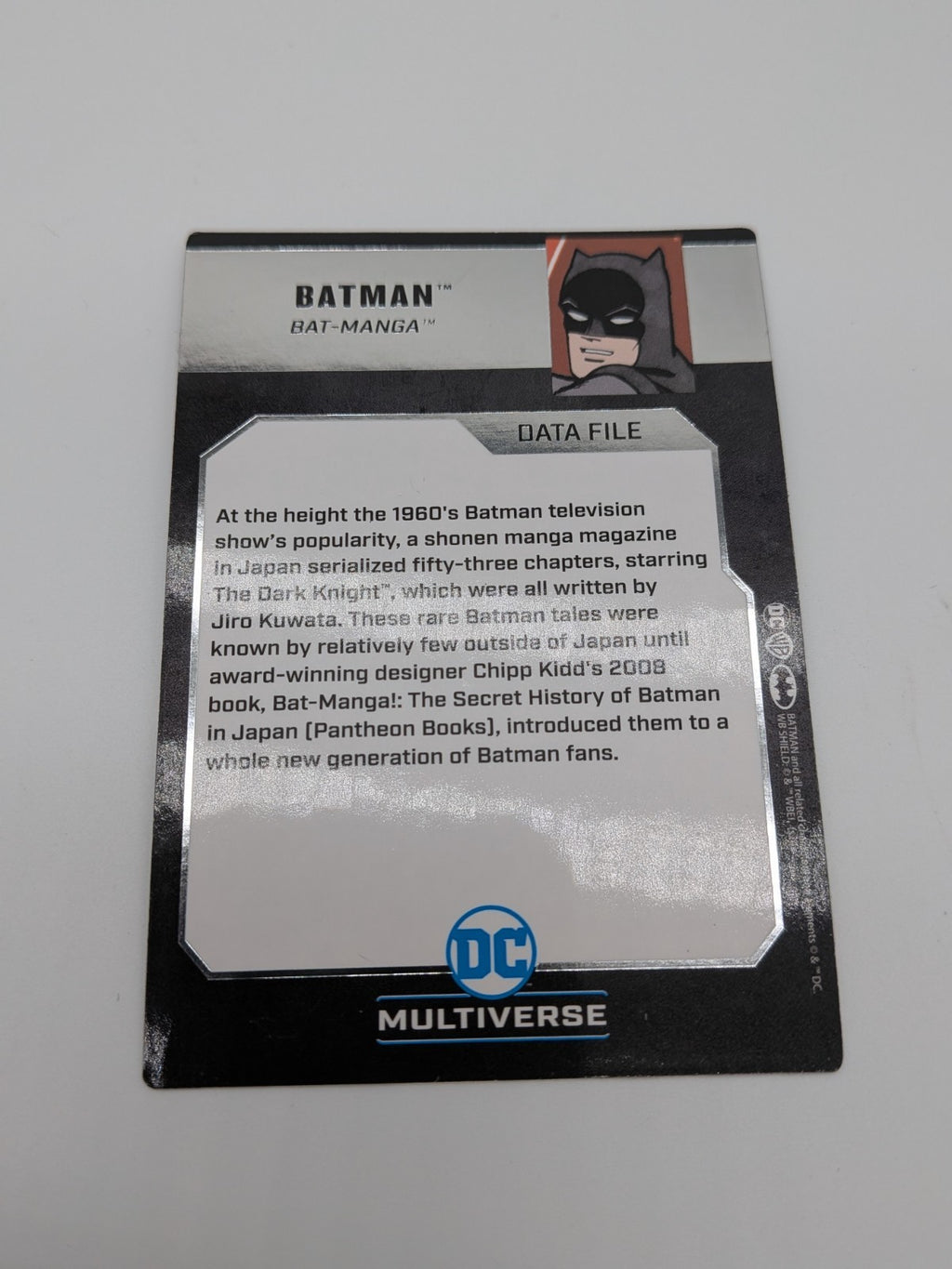 McFarlane 2024 DC Multiverse Collector Edition  Bat-Manga Batman Figure