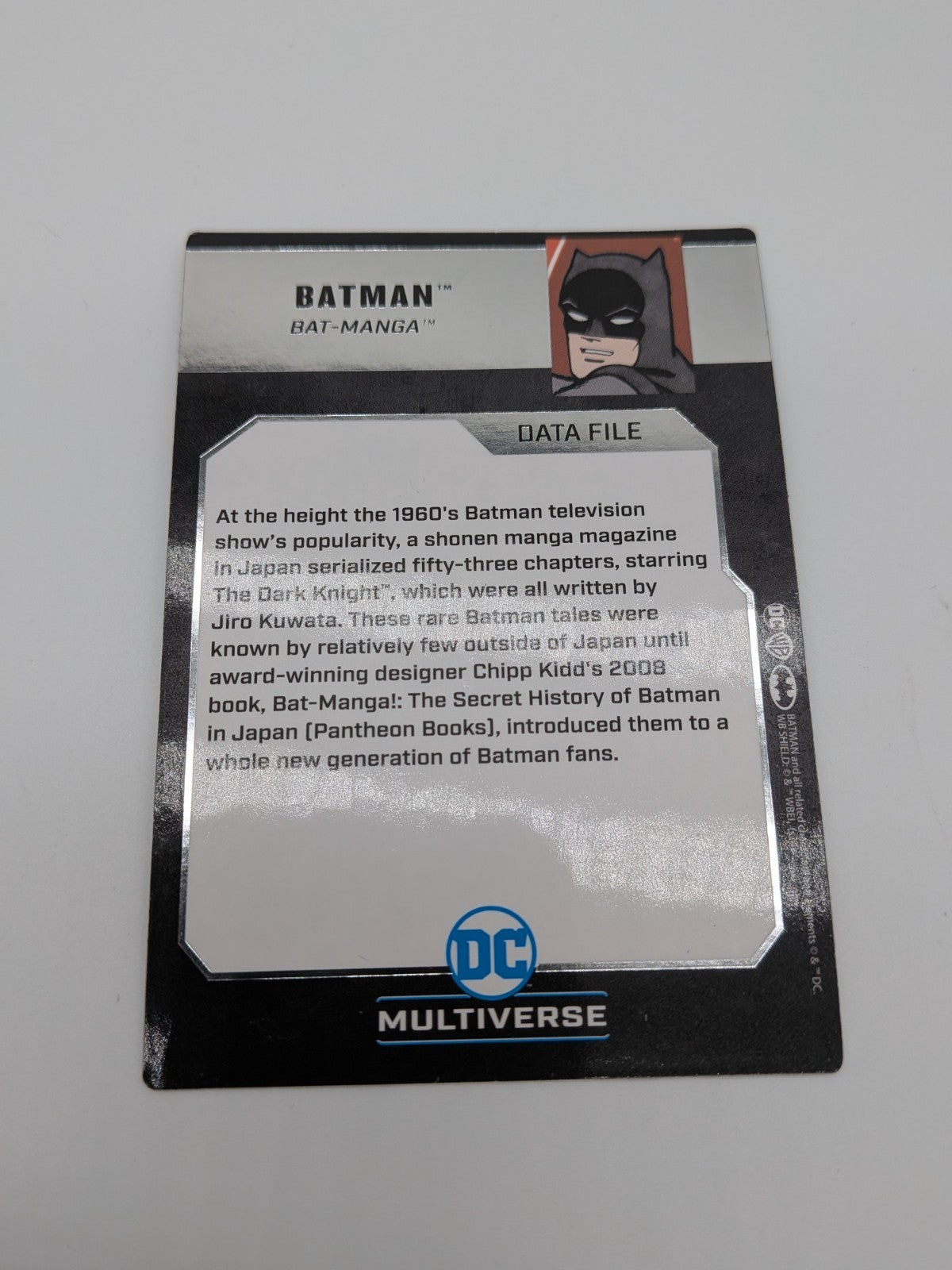 McFarlane 2024 DC Multiverse Collector Edition  Bat-Manga Batman Figure