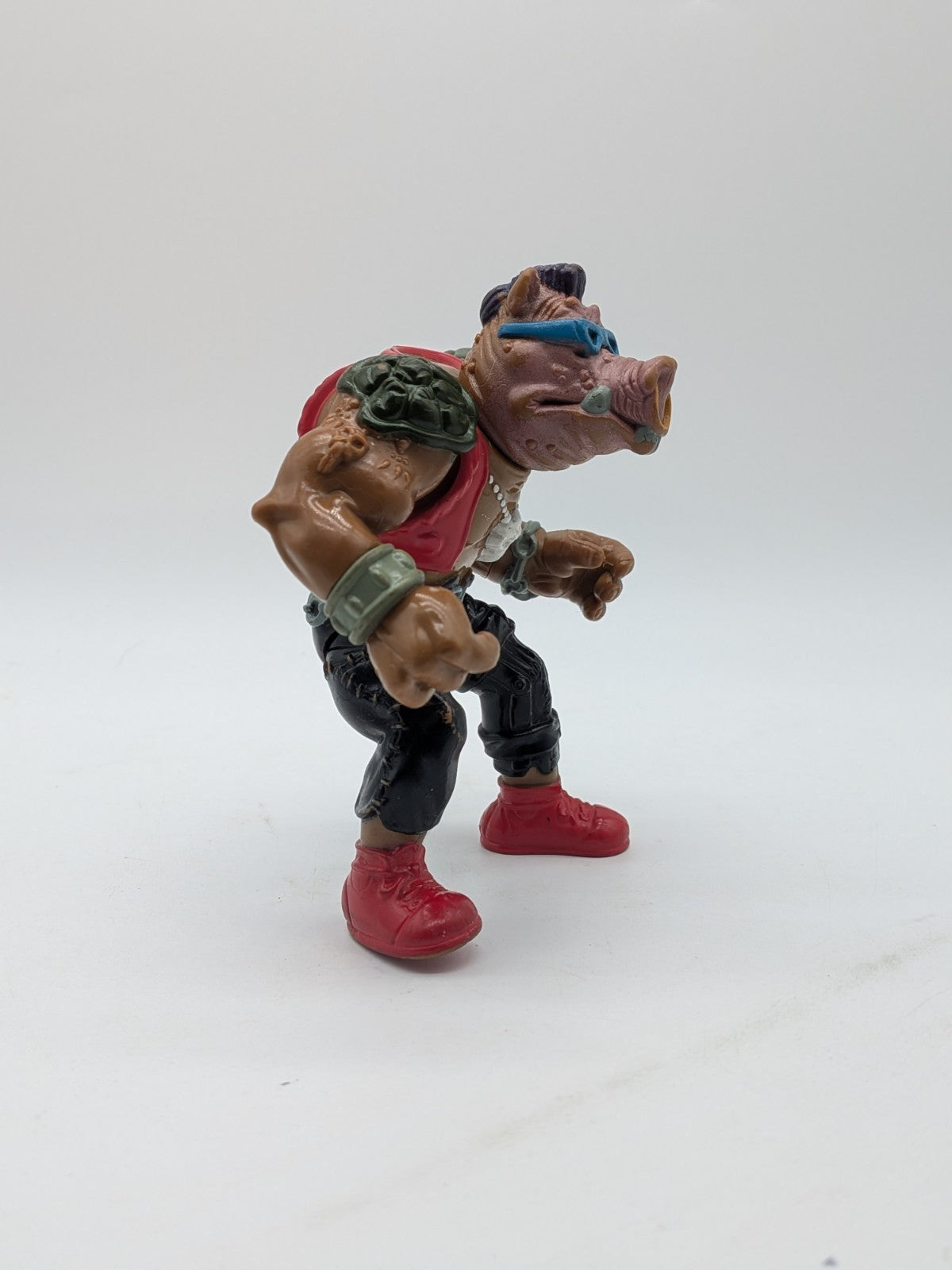 Playmates 1988 Teenage Mutant Ninja Turtles Bebop Action Figure (Complete)