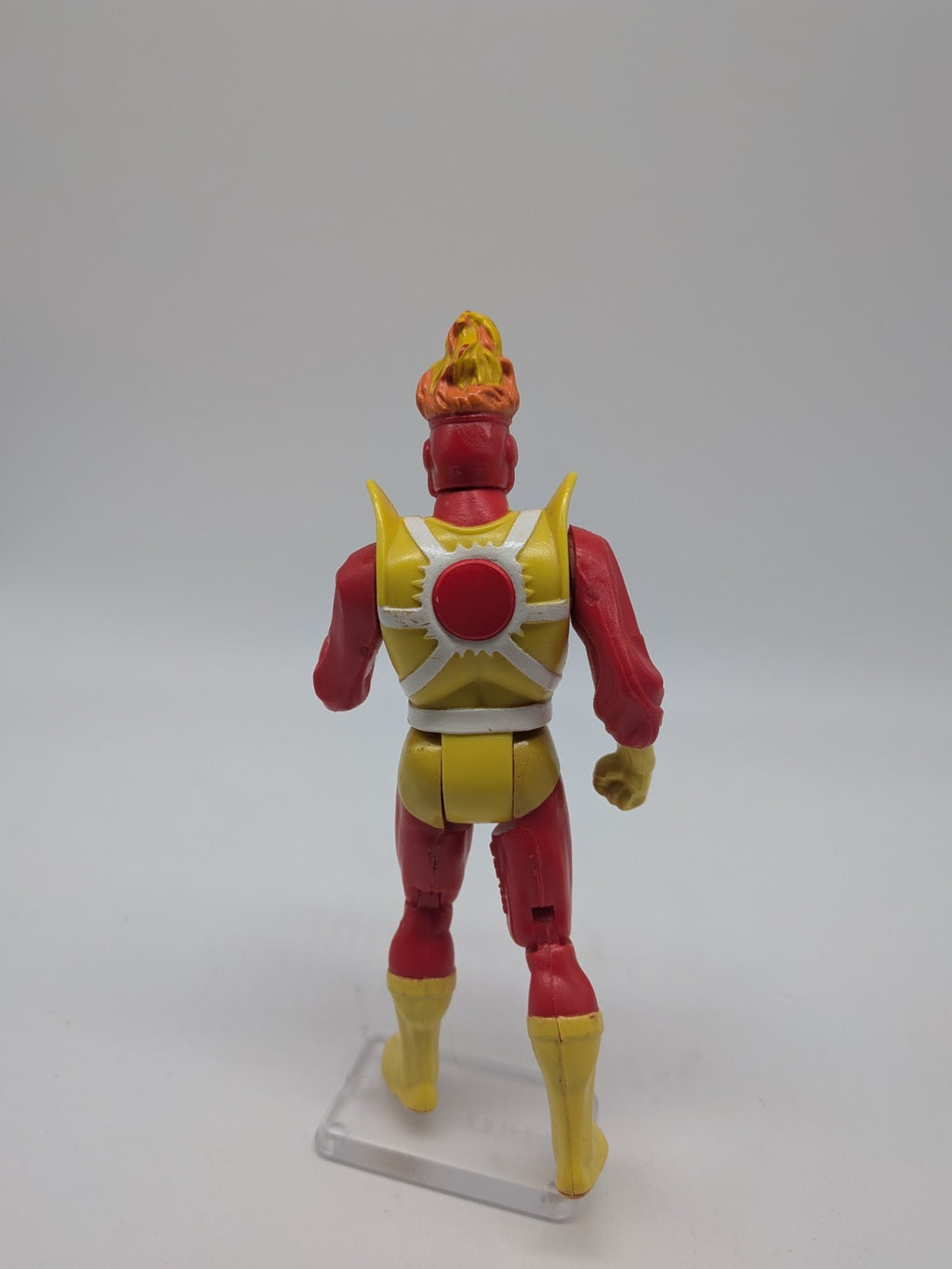 Kenner 1985 Super Powers Collection Firestorm Action Figure (Complete)