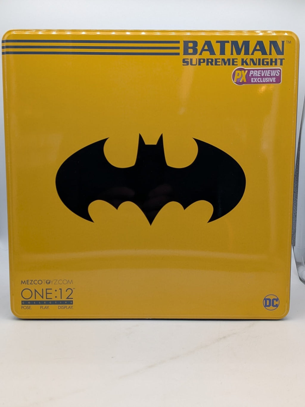 Mezco 2020 One:12 Collective Batman Supreme Knight PX Previews Exclusive