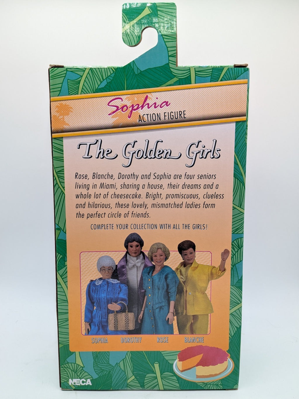 NECA 2019 The Golden Girls Sophia Clothed Action Figure 