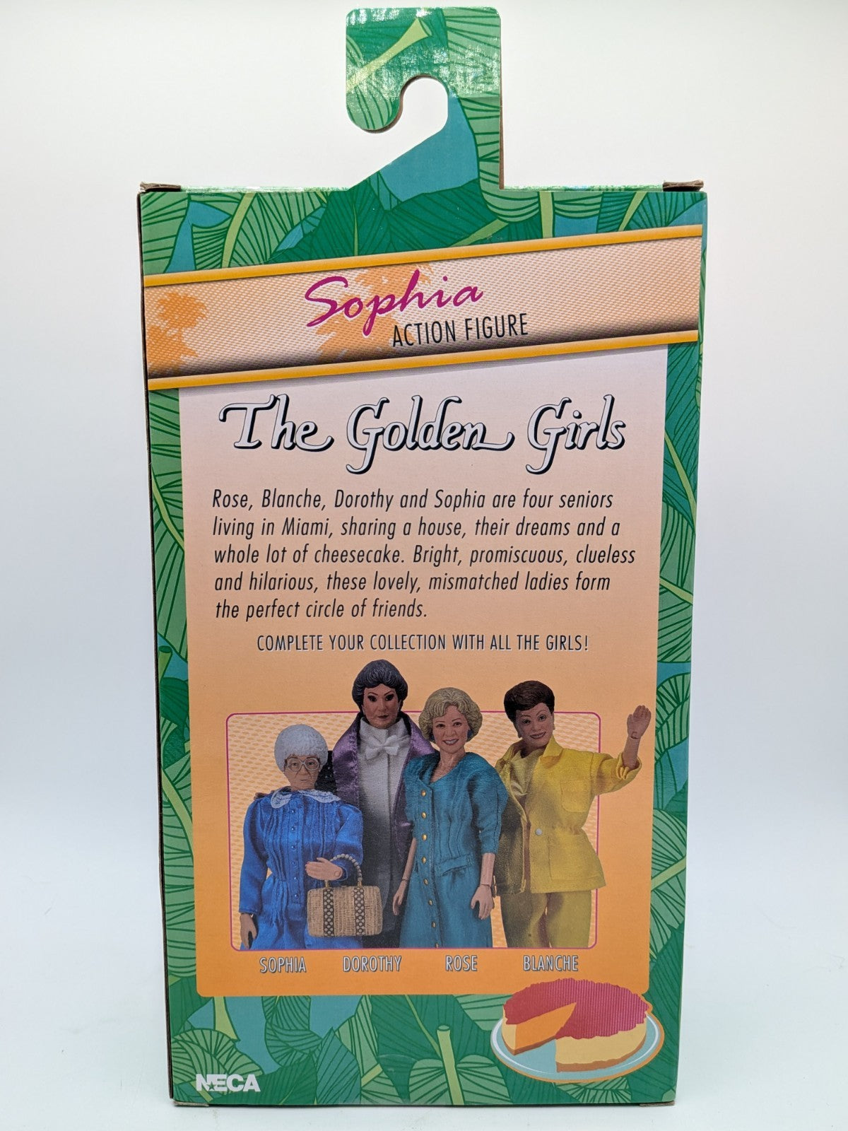 NECA 2019 The Golden Girls Sophia Clothed Action Figure 