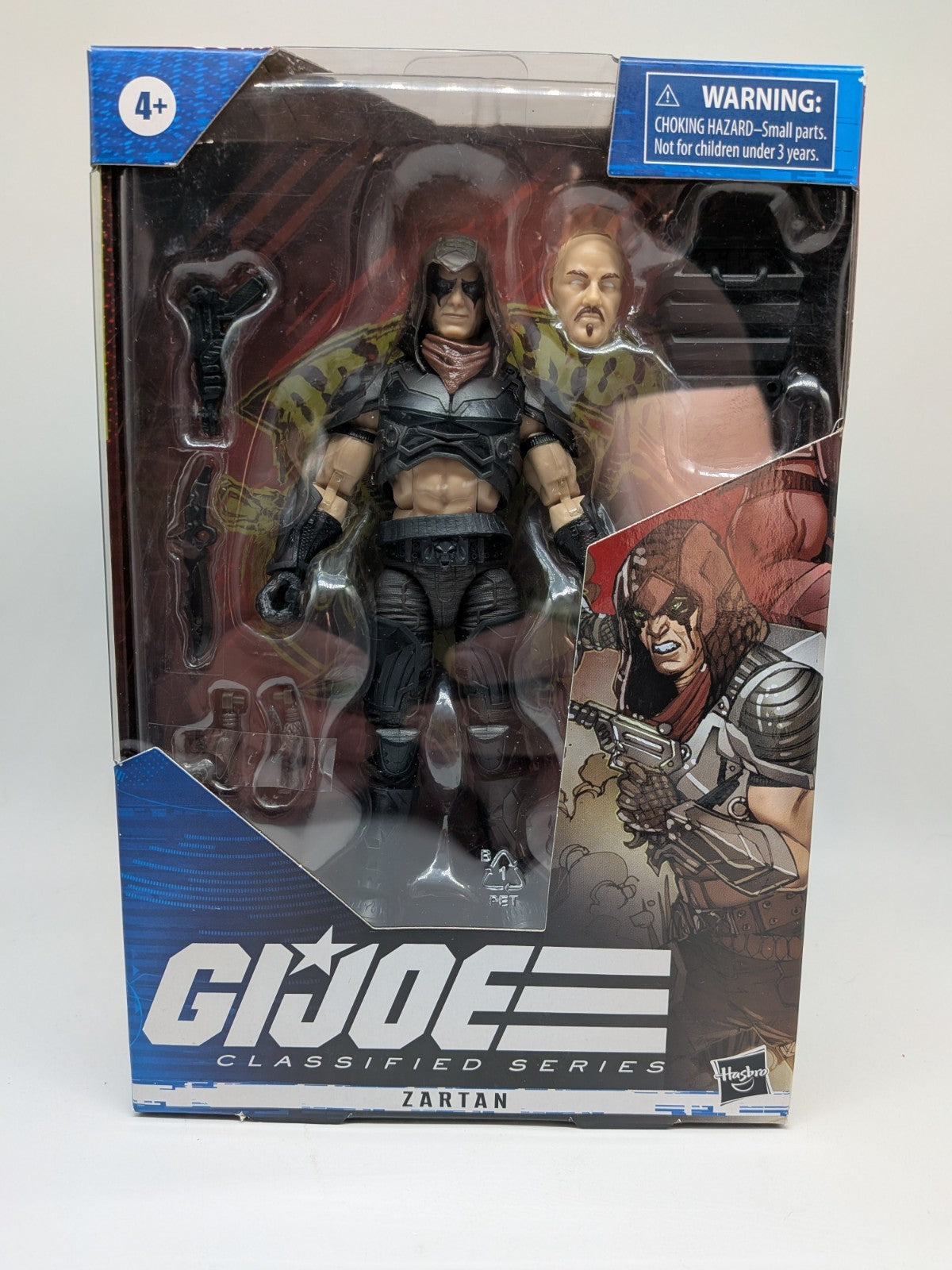 Hasbro 2020 G.I. Joe Classified Series Zartan Action Figure #23
