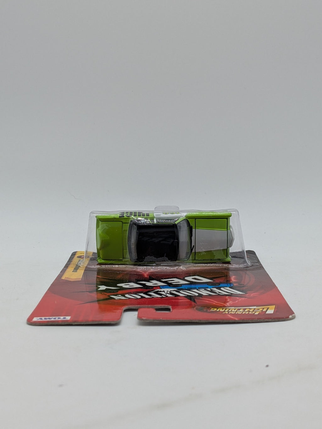 Johnny Lightning 2012 Demolition Derby 1969 Lincoln Continental Diecast Car