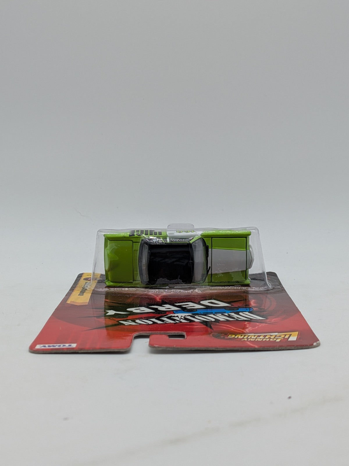Johnny Lightning 2012 Demolition Derby 1969 Lincoln Continental Diecast Car