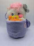 Mattel 1986 Popples Baby Bibsy 