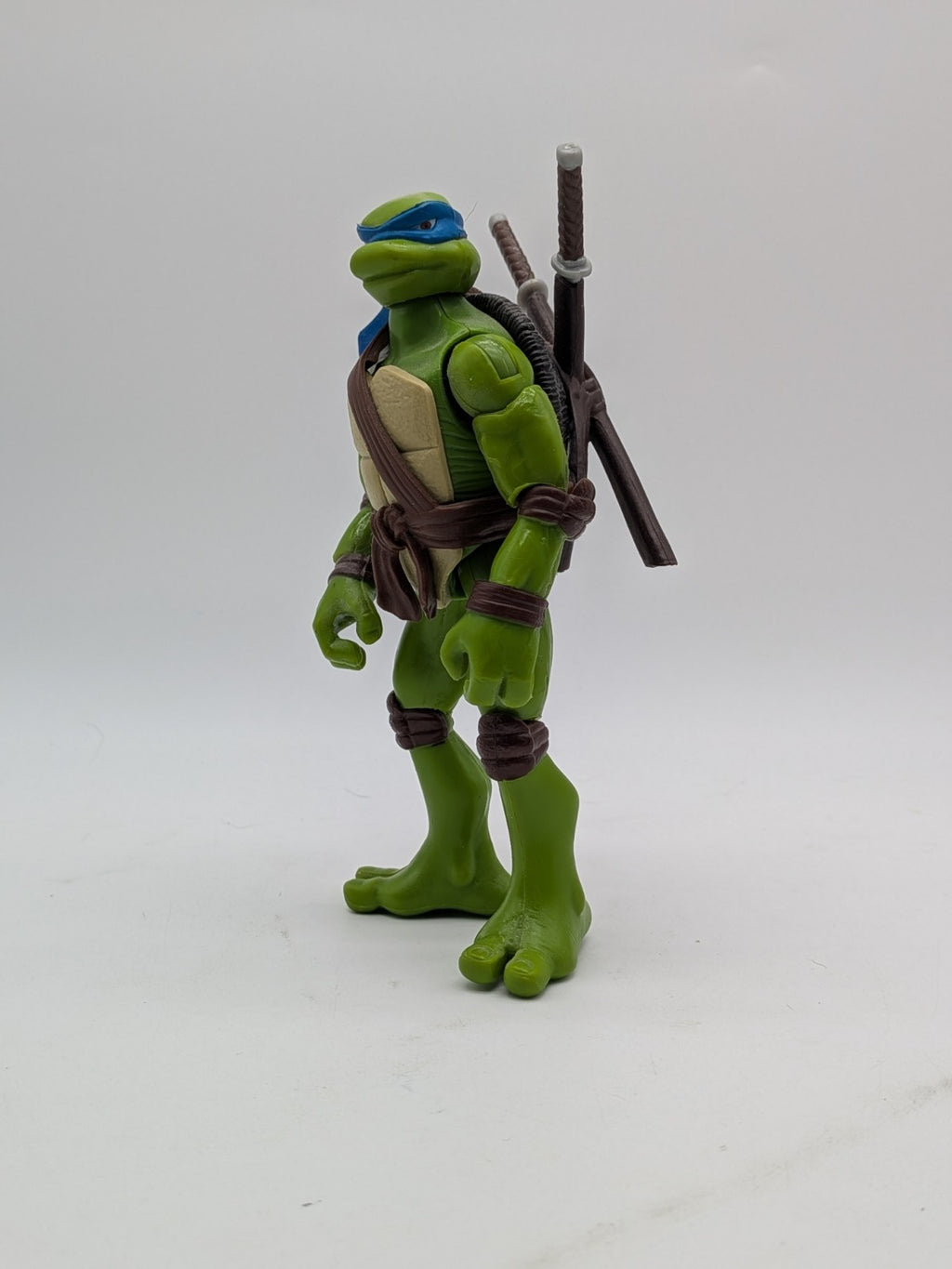 Playmates 2007 TMNT CGI Movie Leonardo - Loose Action Figure