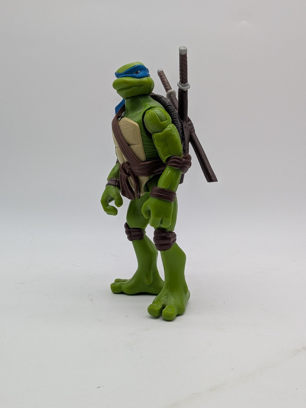 Playmates 2007 TMNT CGI Movie Leonardo - Loose Action Figure