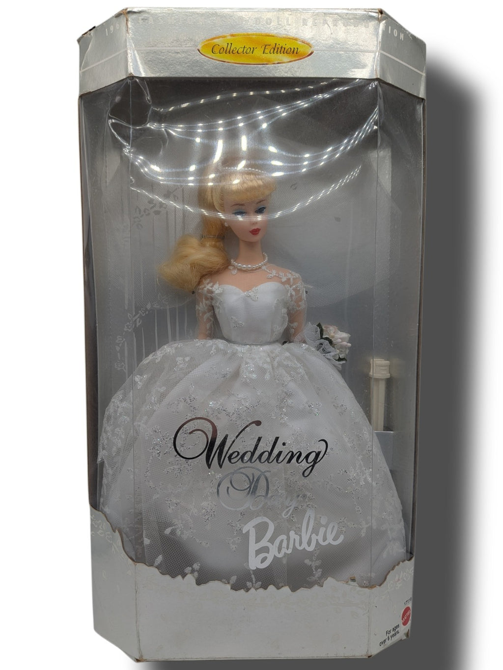 Mattel 1997 Great Fashions of the 20th Century Wedding Day Barbie Blonde