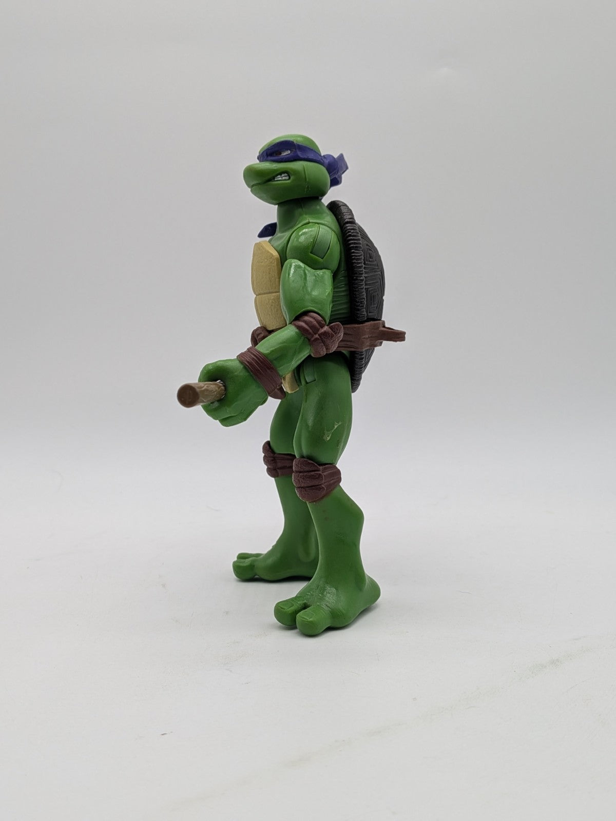 Playmates 2007 TMNT CGI Movie Donatello Action Figure 