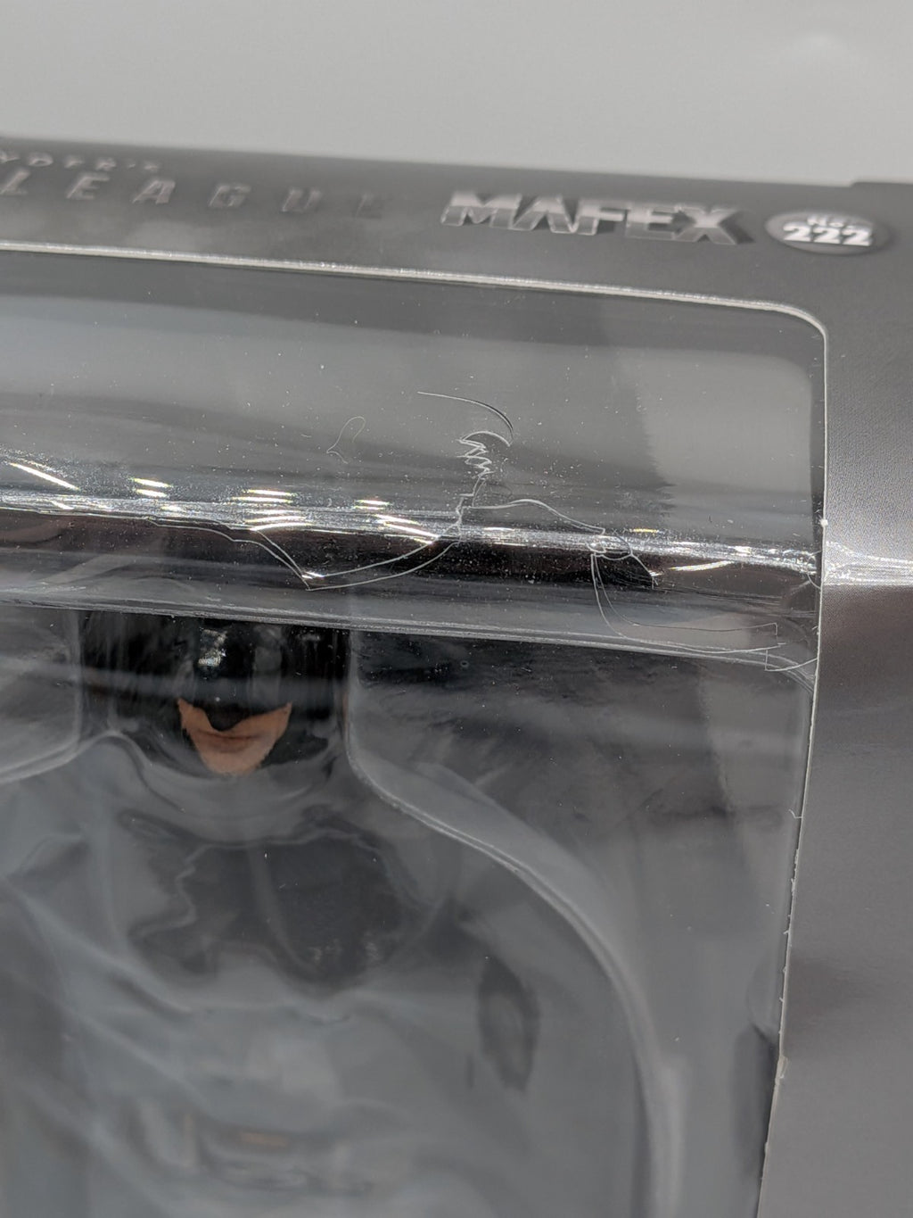 Medicom Toy 2024 MAFEX No. 222 Batman (Zack Snyder's Justice League Ver.)
