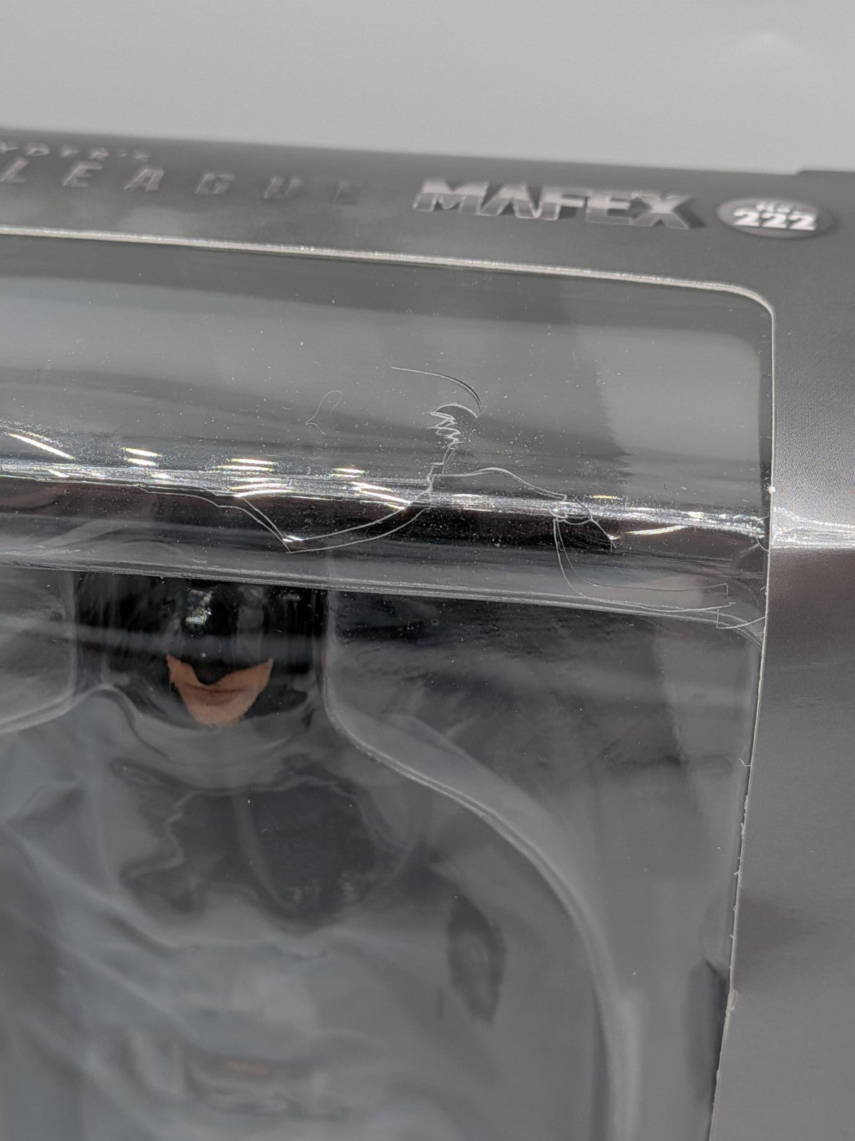 Medicom Toy 2024 MAFEX No. 222 Batman (Zack Snyder's Justice League Ver.)