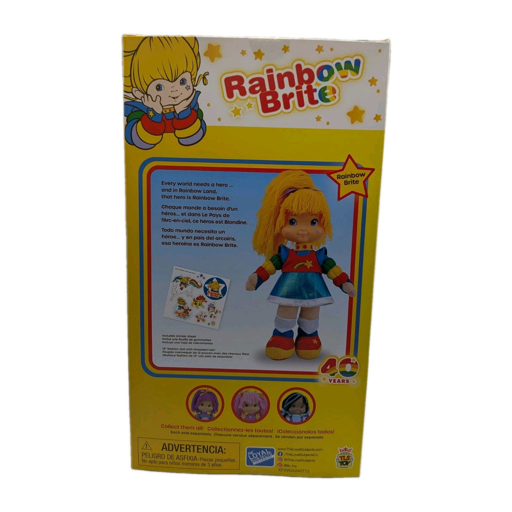 The Loyal Subjects (2024) Rainbow Brite 40th Anniversary 12" Doll 