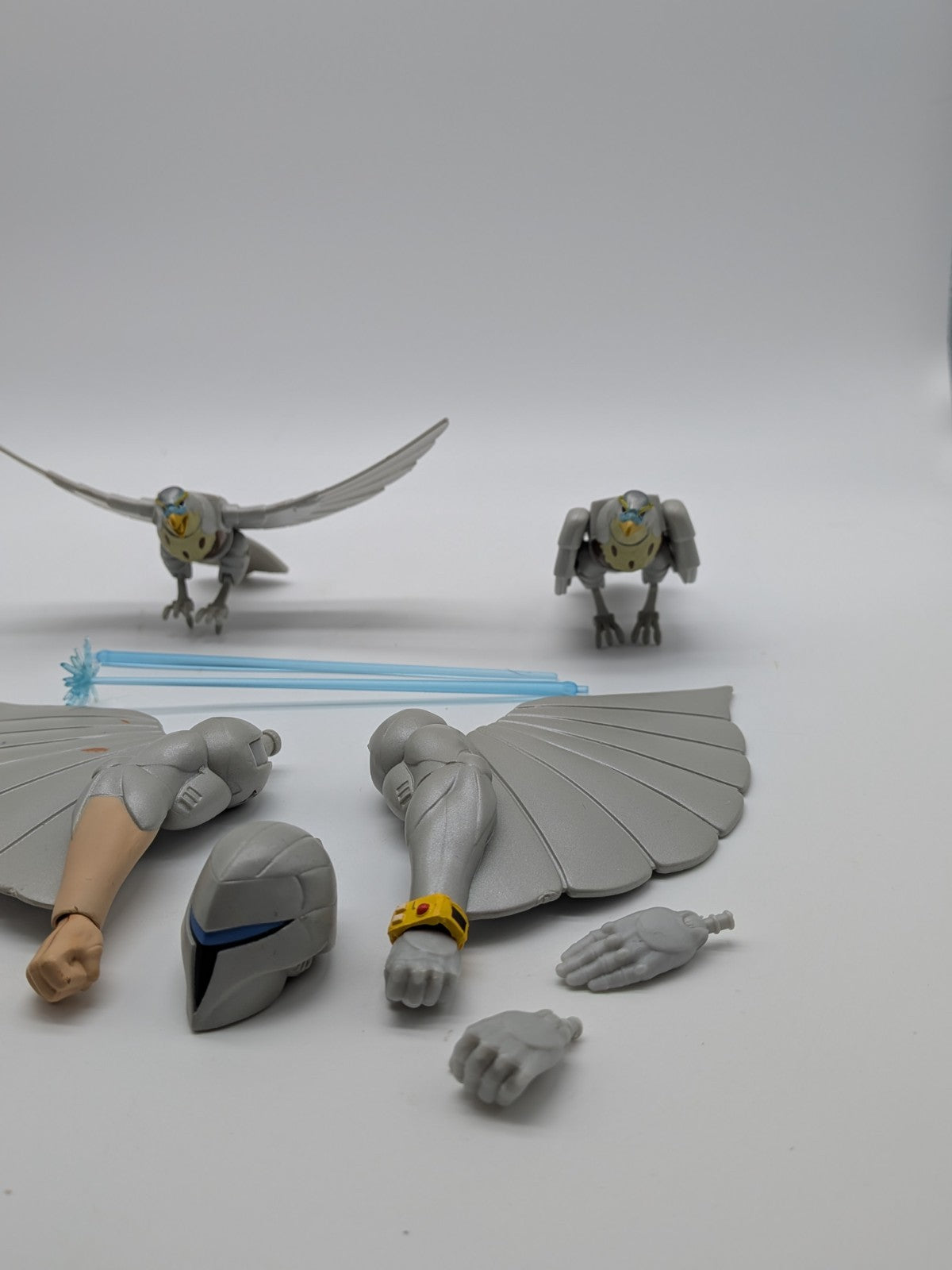 Super7 2021 Silverhawks Ultimates Quicksilver  (Near Complete)