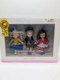 Mattel 2004 Dolls of the World Friends of the World Europe Kelly Giftset