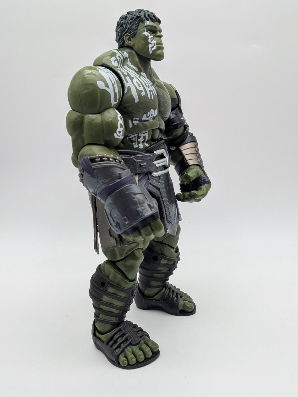 Hasbro 2017 Marvel Legends Gladiator Hulk Build a Figure BAF - Near Complete 