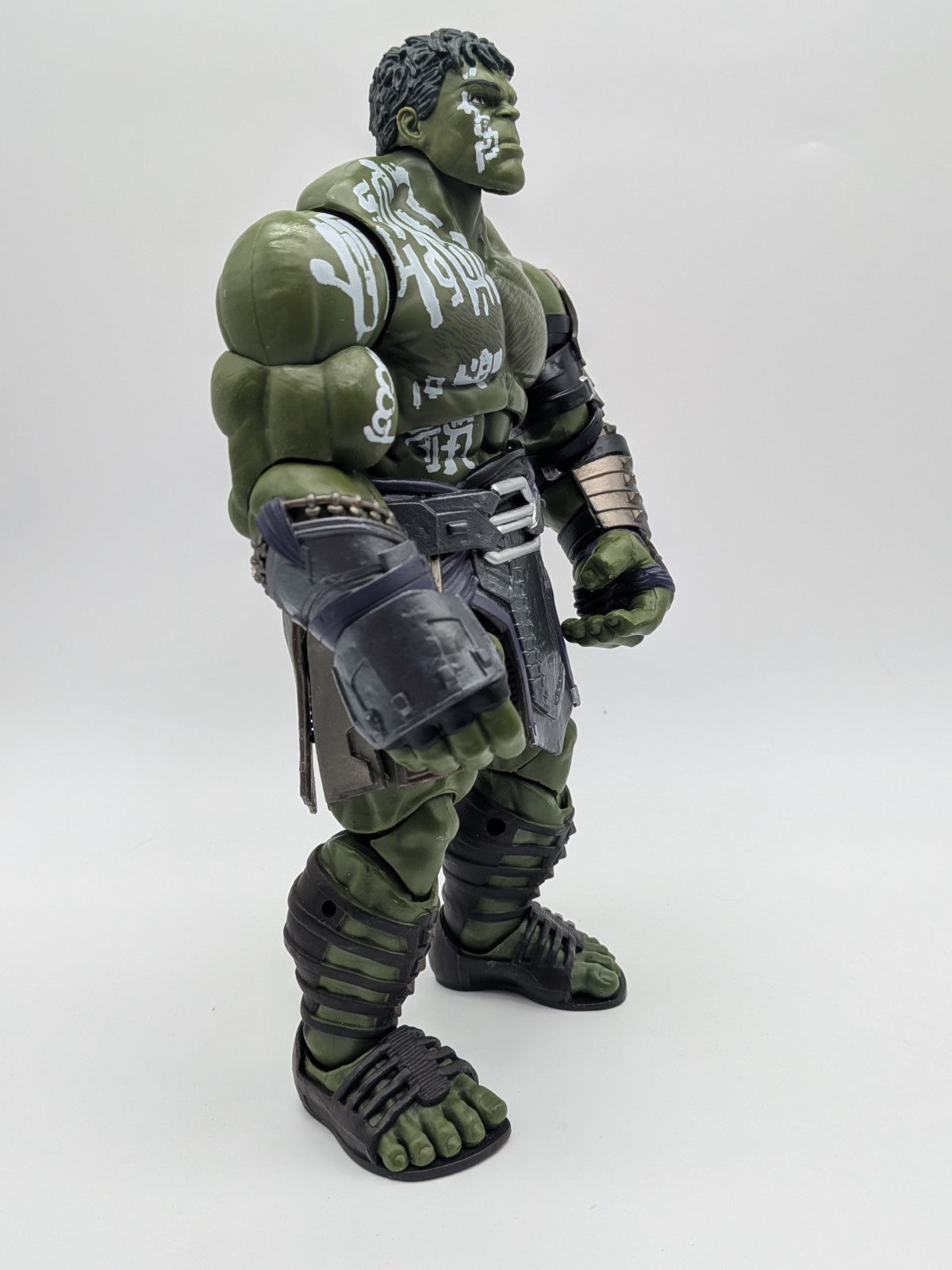Hasbro 2017 Marvel Legends Gladiator Hulk Build a Figure BAF - Near Complete 