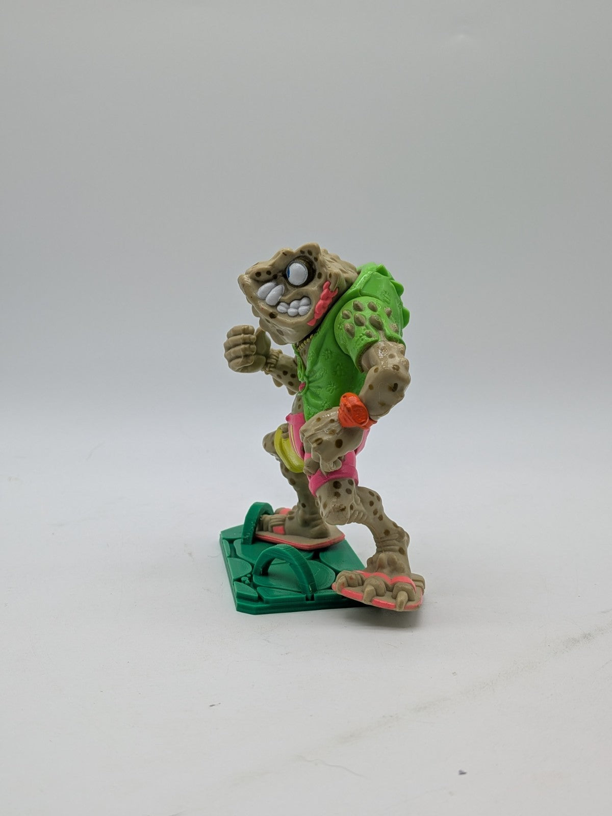 Playmates 1990 Teenage Mutant Ninja Turtles Napoleon Bonafrog  (Complete)