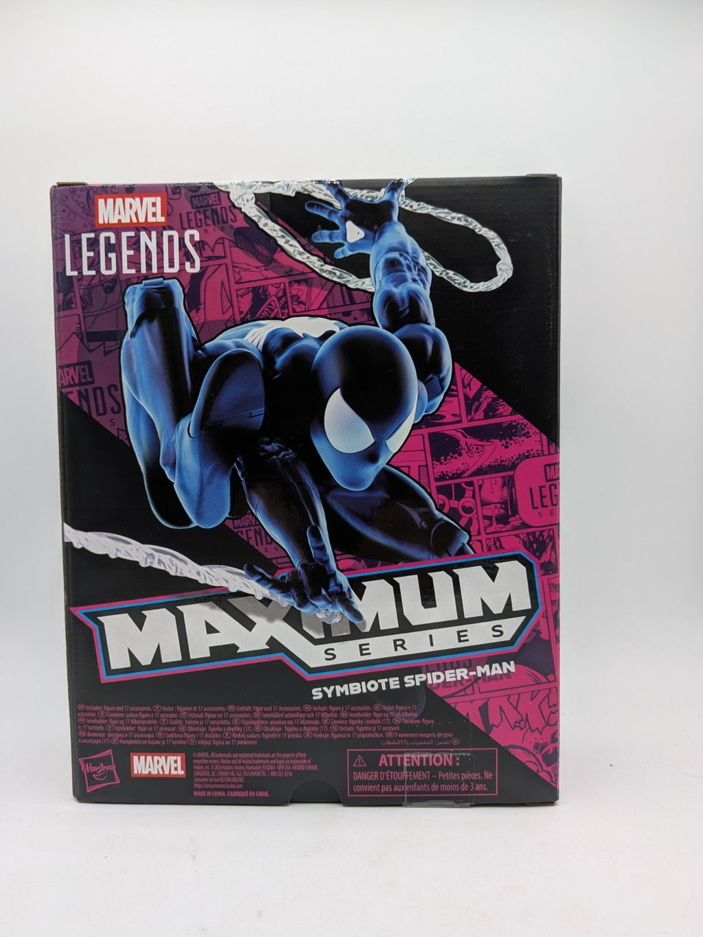 Hasbro 2026 Marvel Legends Symbiote Spider-Man (Maximum Series) Action Figure 